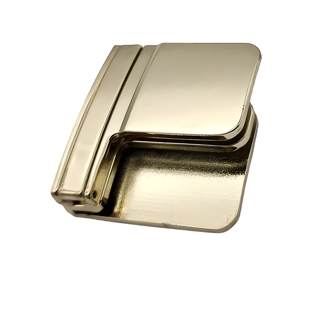 Presis Og Tilpasset Usynlig Belteklemme -Gull - Ozerty