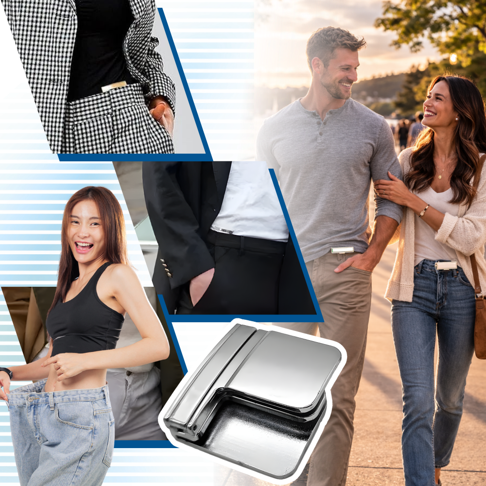 Presis Og Tilpasset Usynlig Belteklemme - Ozerty