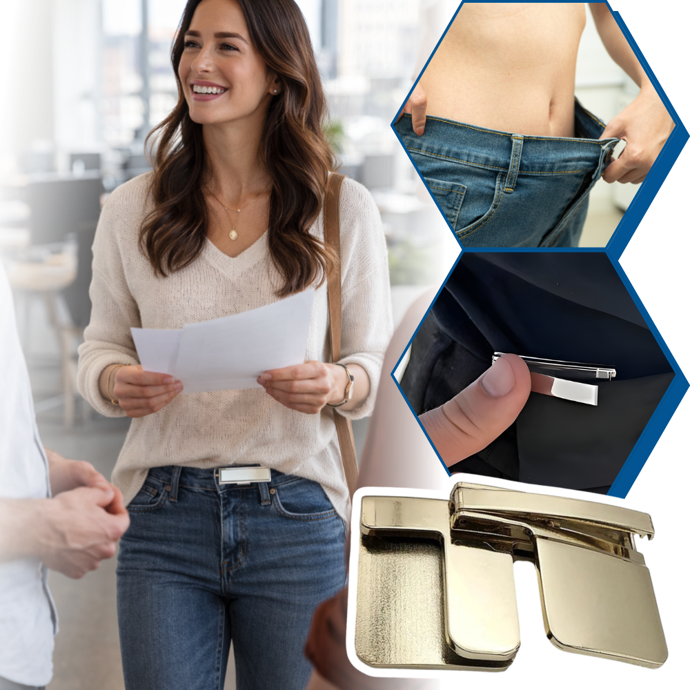 Presis Og Tilpasset Usynlig Belteklemme - Ozerty