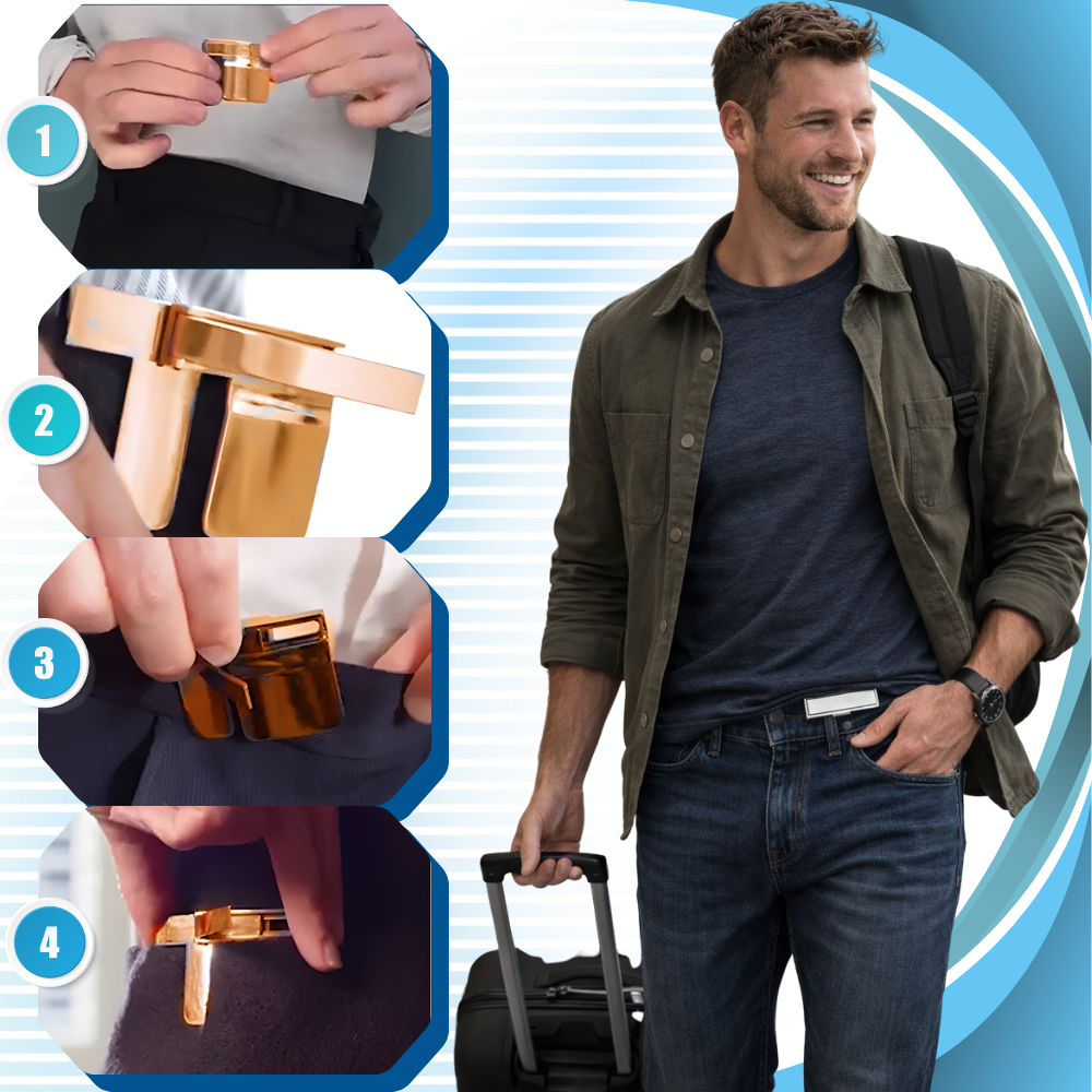 Presis Og Tilpasset Usynlig Belteklemme - Ozerty