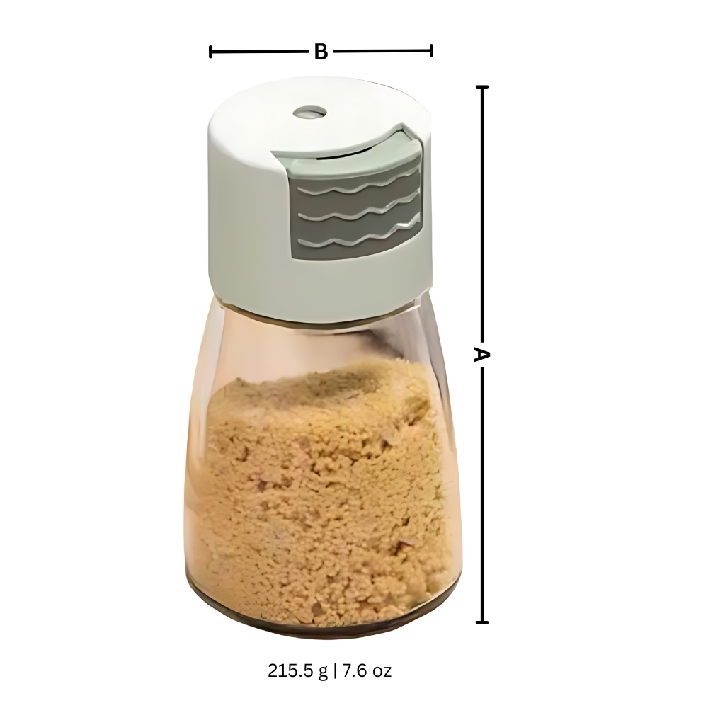 Presis kontroll salt- og pepperbøsser
- Ozerty