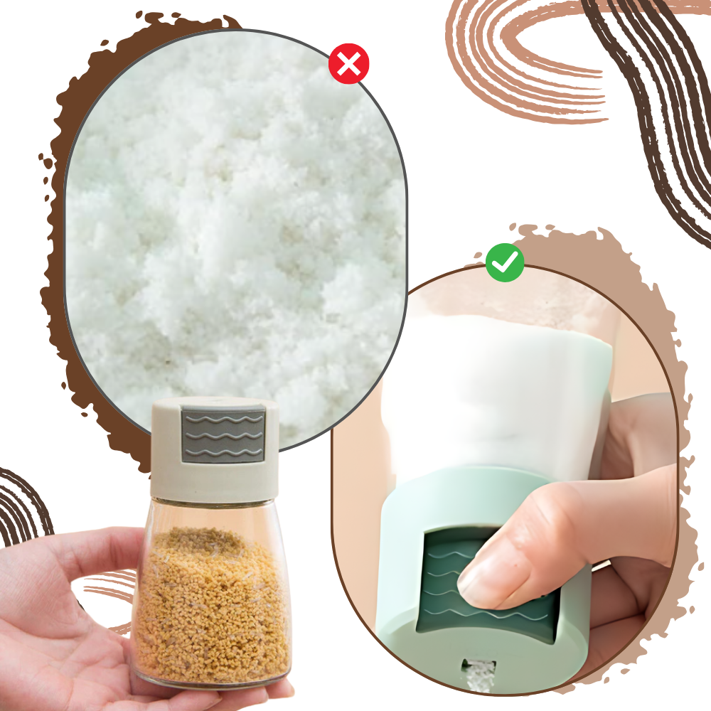 Presis kontroll salt- og pepperbøsser
- Ozerty