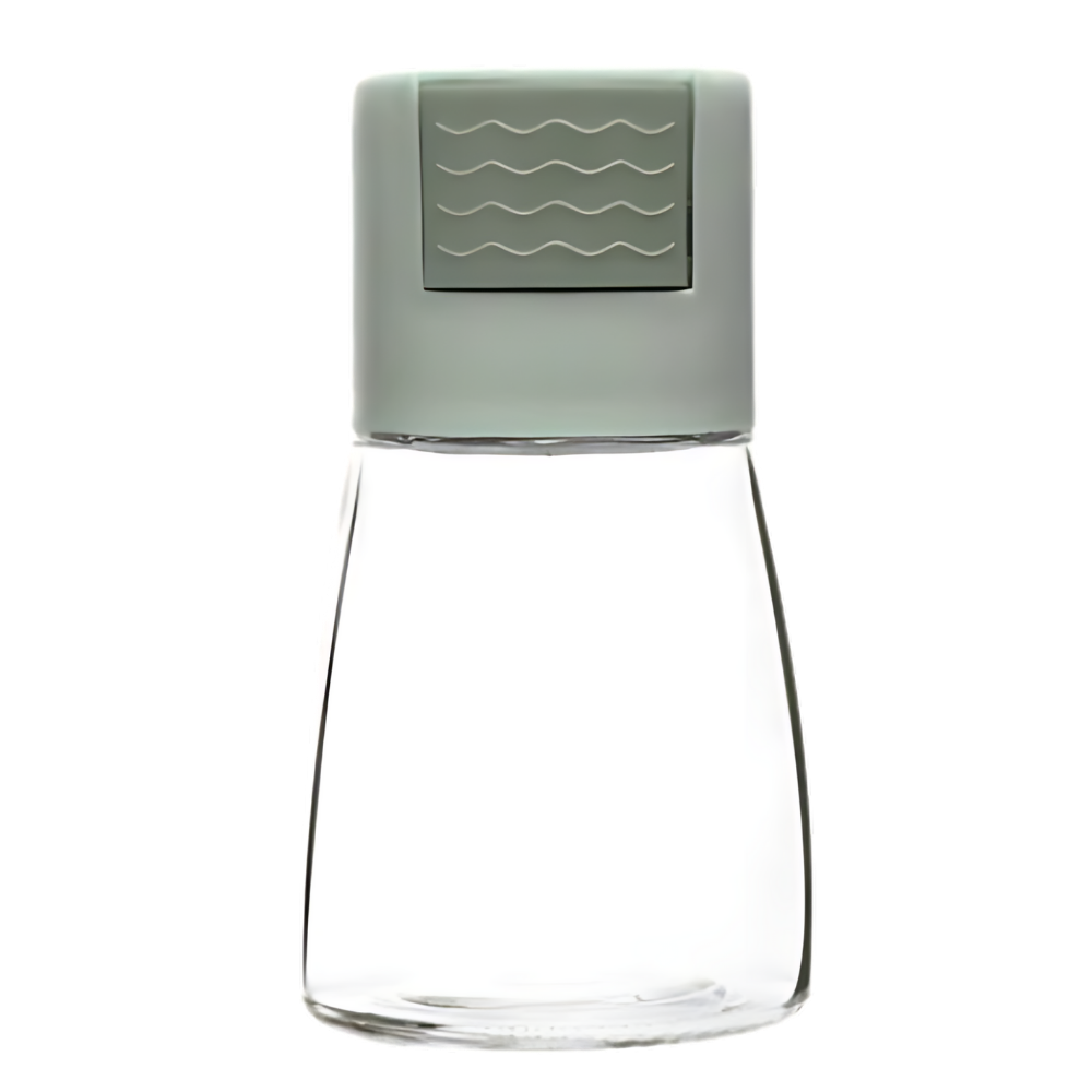 Presis kontroll salt- og pepperbøsser
-Grønn - Ozerty