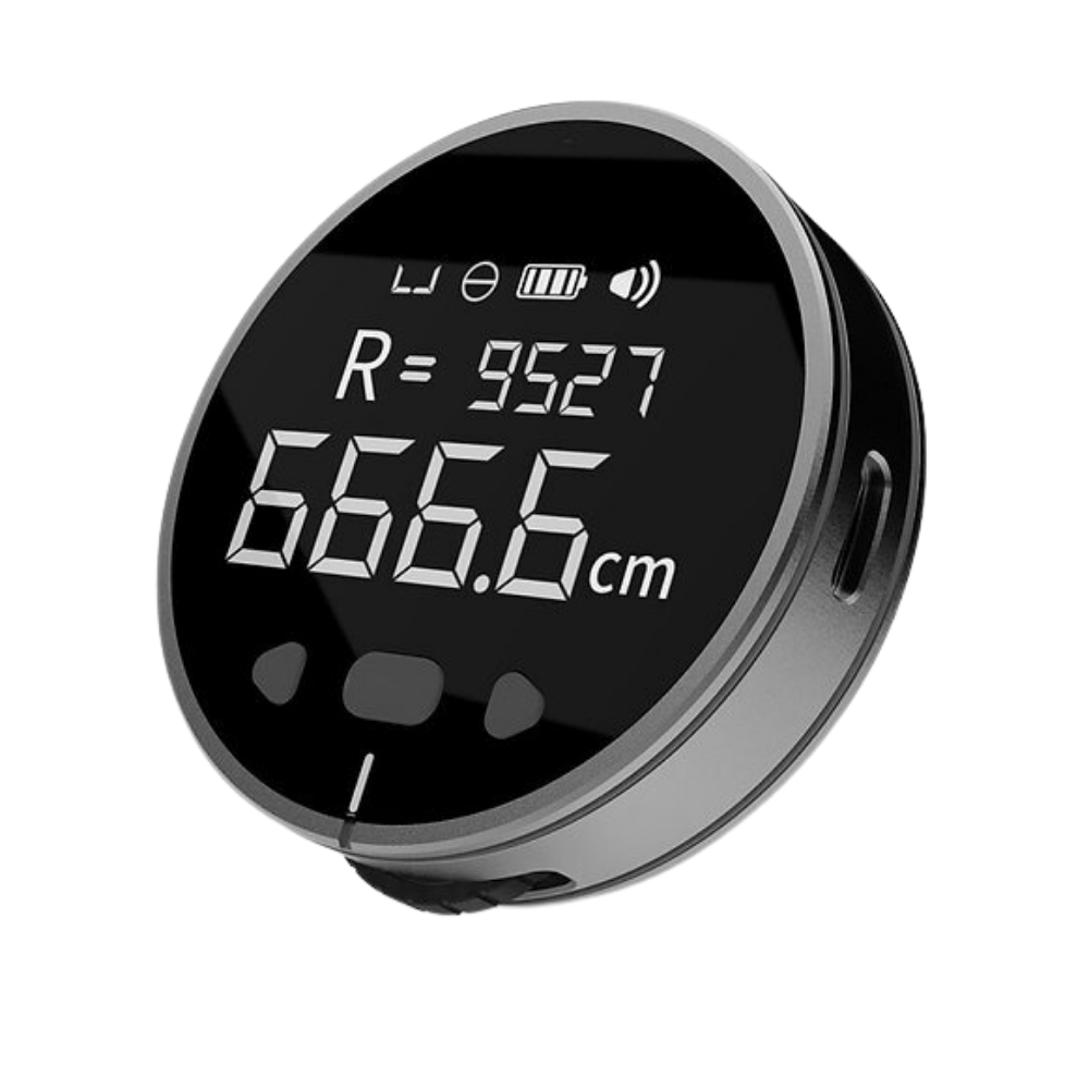 Presist Digitalt Målebånd - Ozerty