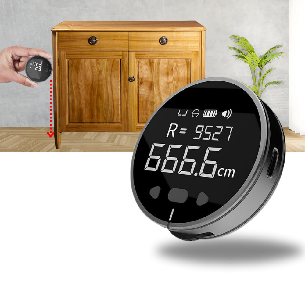 Presist Digitalt Målebånd - Ozerty