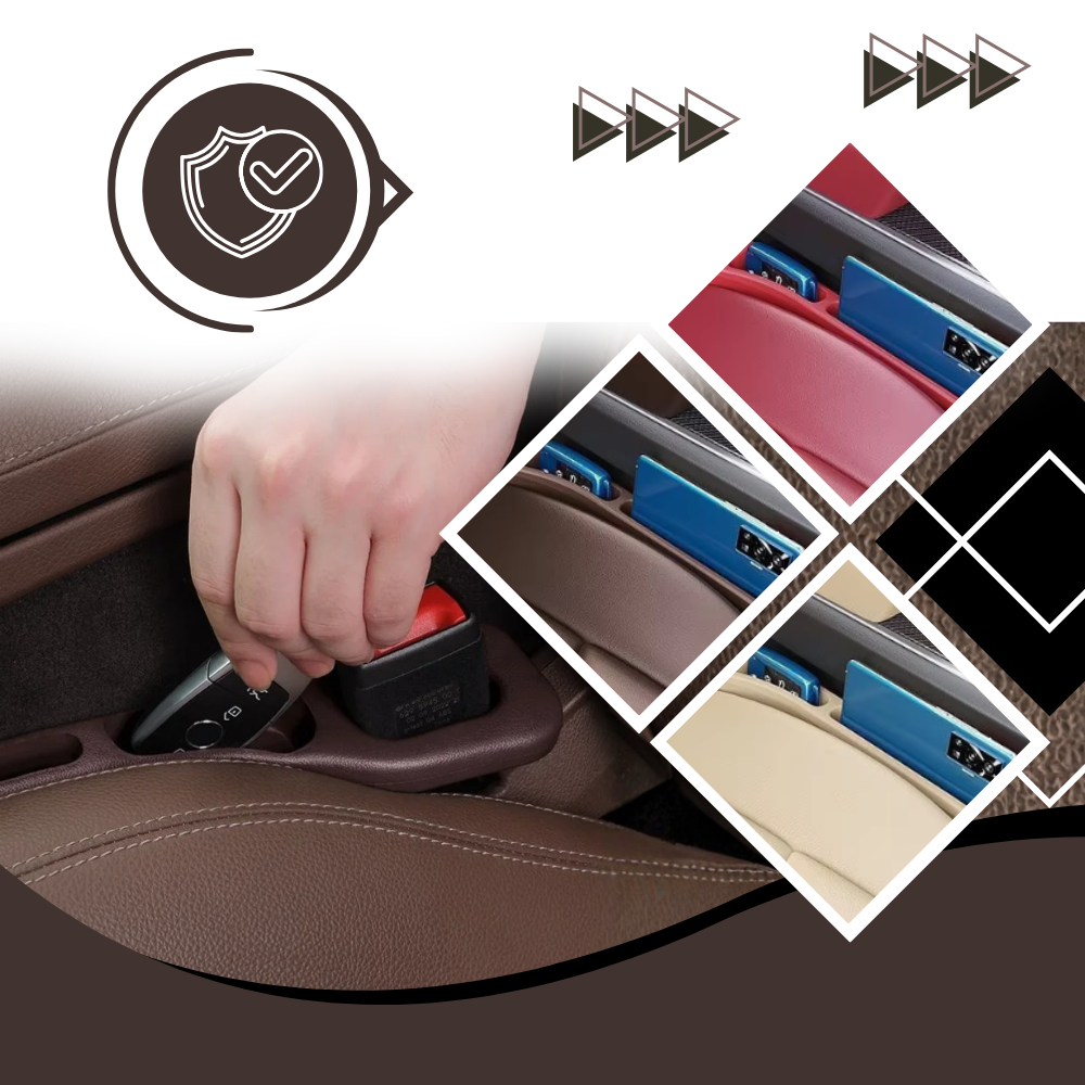 Presis Spaltefyller Og Organisator Til Bil - Ozerty