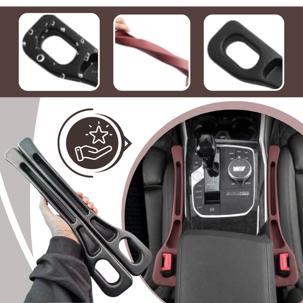 Presis Spaltefyller Og Organisator Til Bil - Ozerty