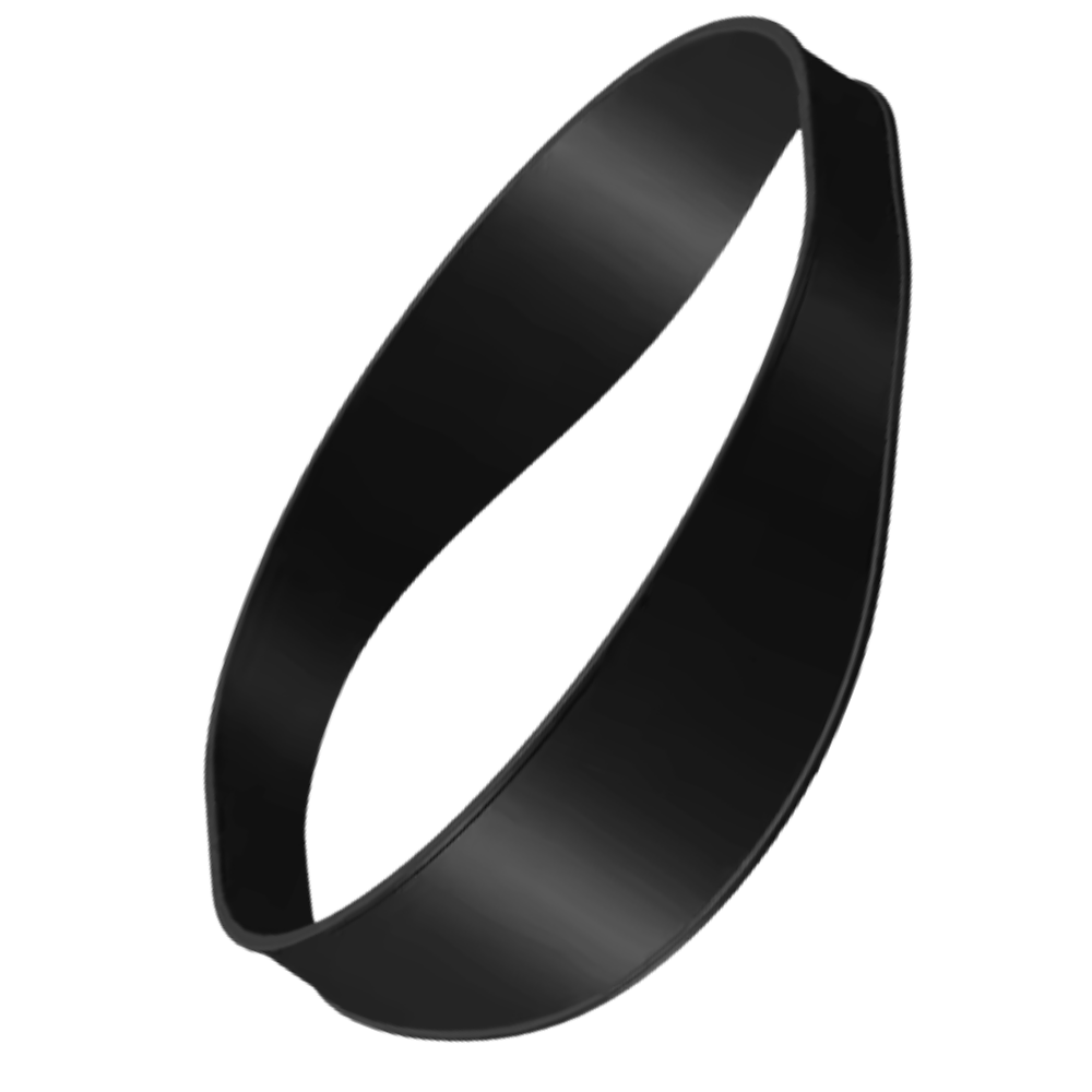 Presisjonskontur Falme-Ramme -Sort - Ozerty