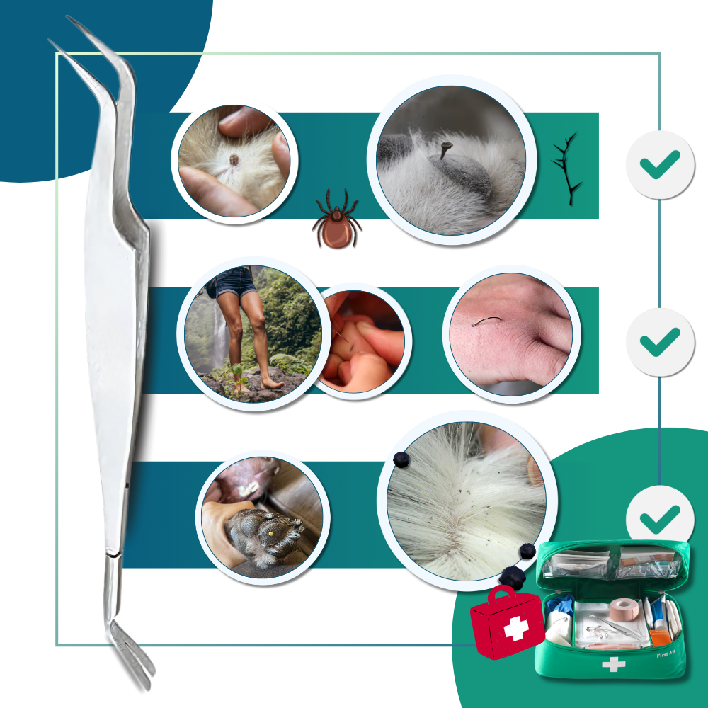 Flåttklype med Presisjon - Ozerty