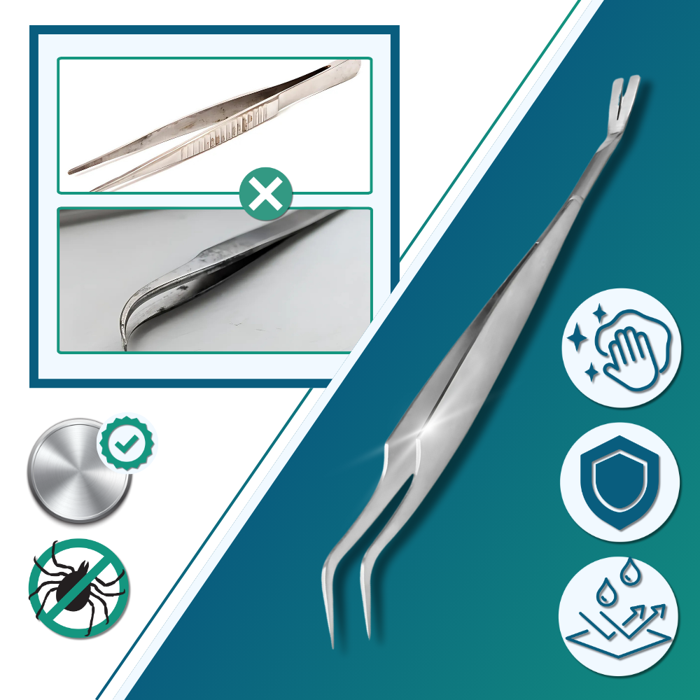 Flåttklype med Presisjon - Ozerty