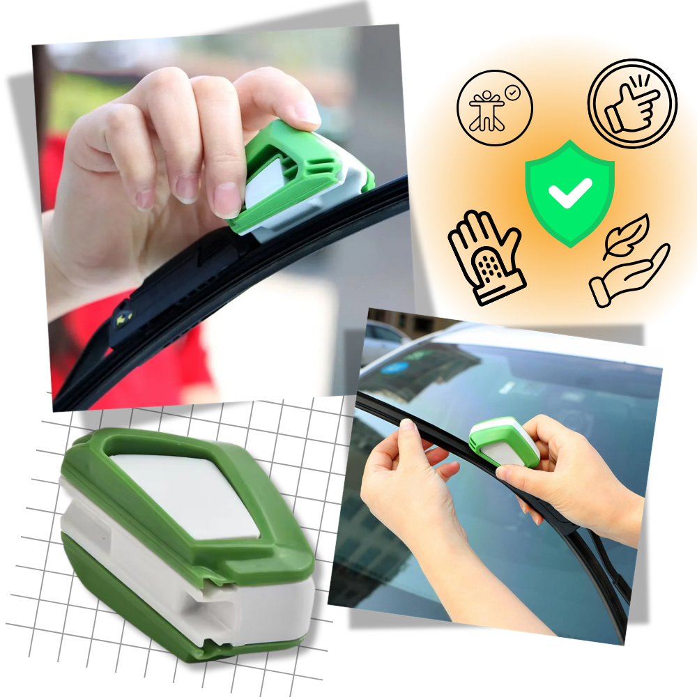 Presisjonsskjærer for Vindusviskere - Ozerty