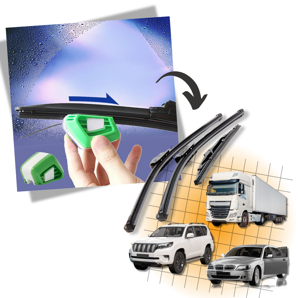 Presisjonsskjærer for Vindusviskere - Ozerty