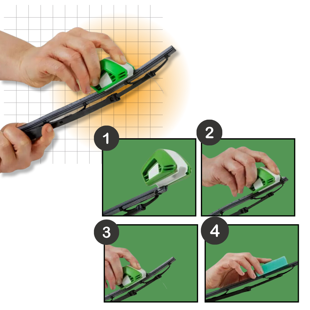 Presisjonsskjærer for Vindusviskere - Ozerty