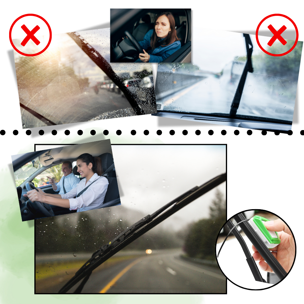 Presisjonsskjærer for Vindusviskere - Ozerty