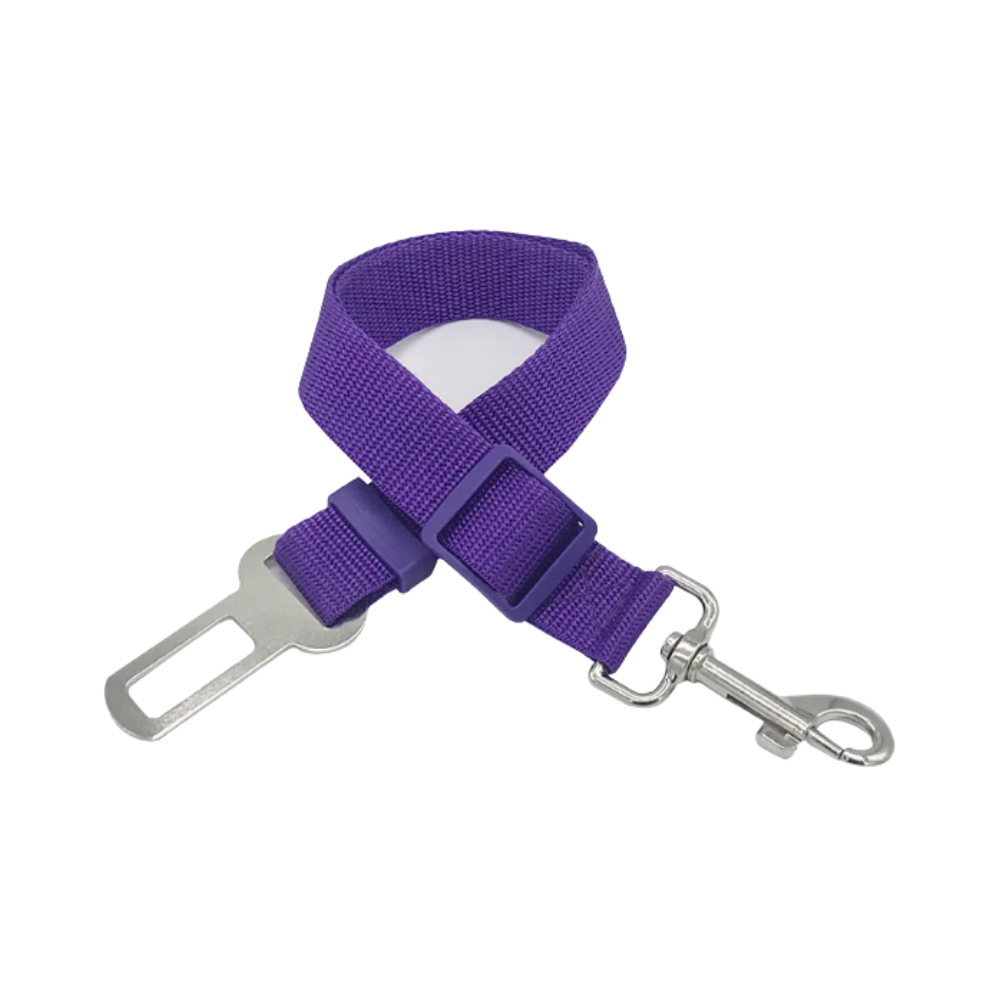 Premium bilbelte for kjæledyr og hund
-Lilla - Ozerty