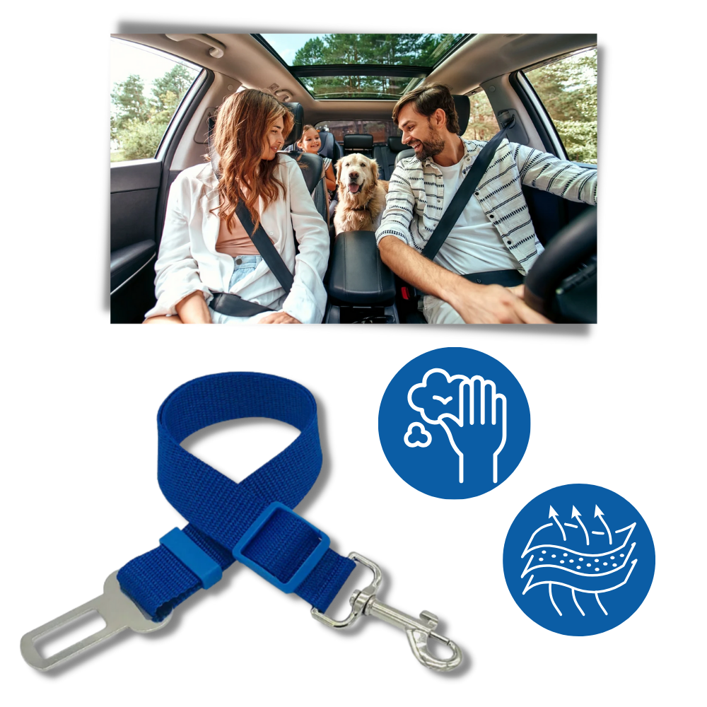 Premium bilbelte for kjæledyr og hund
- Ozerty