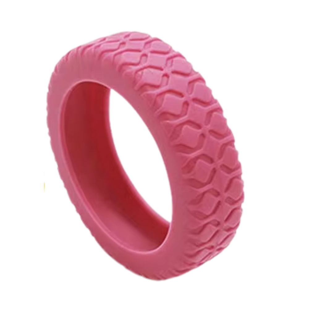 Førsteklasses Silikonhjul-Beskyttelse -Rosa - Ozerty