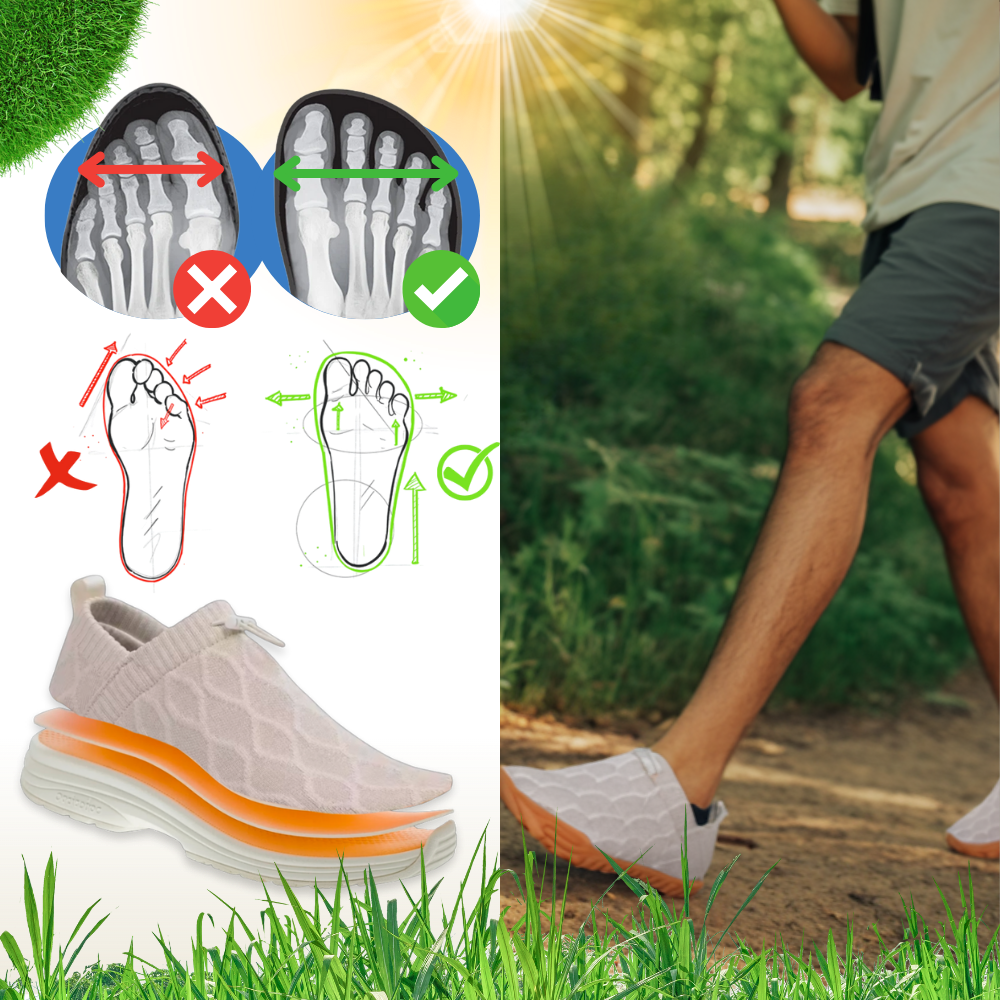 Førsteklasses Komfortable Barfotsko - Ozerty