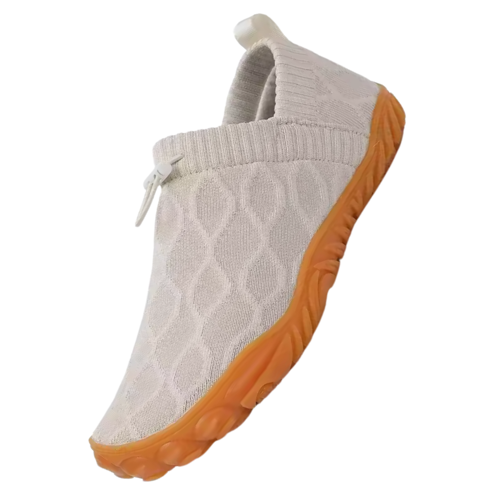 Førsteklasses Komfortable Barfotsko -Beige - Ozerty