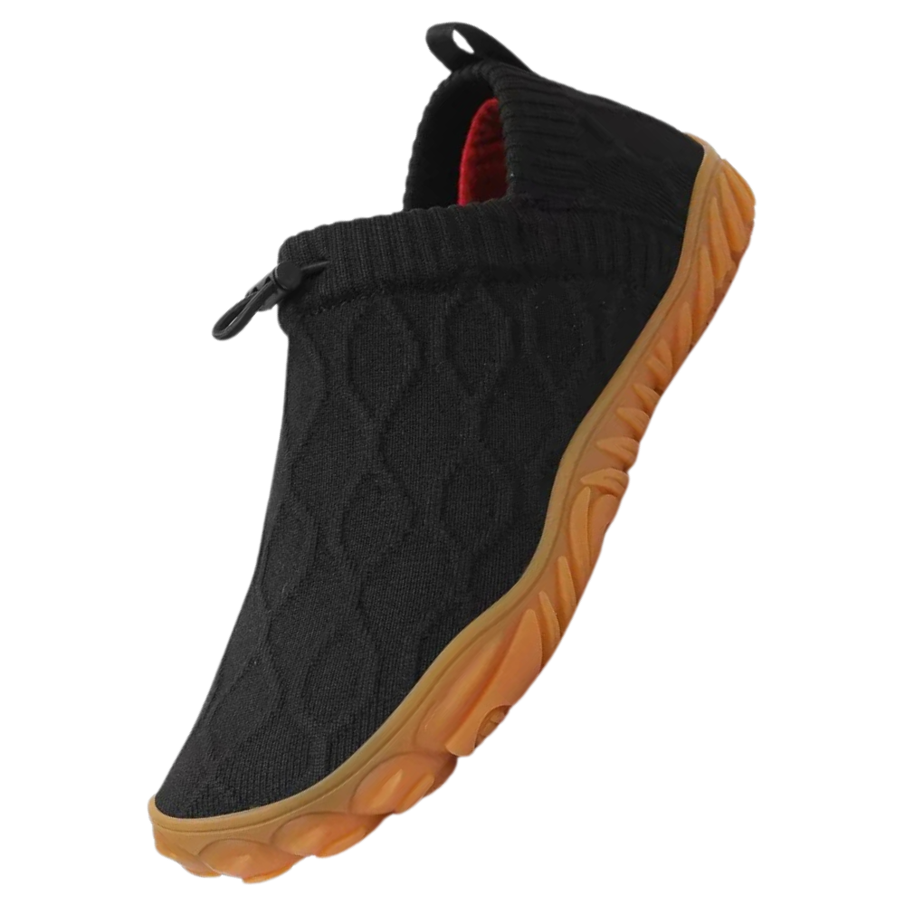 Førsteklasses Komfortable Barfotsko -Sort - Ozerty