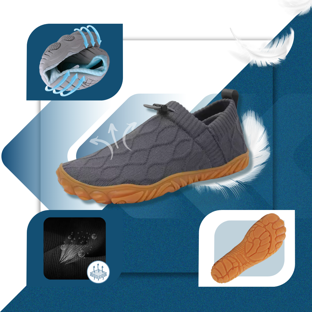 Førsteklasses Komfortable Barfotsko - Ozerty