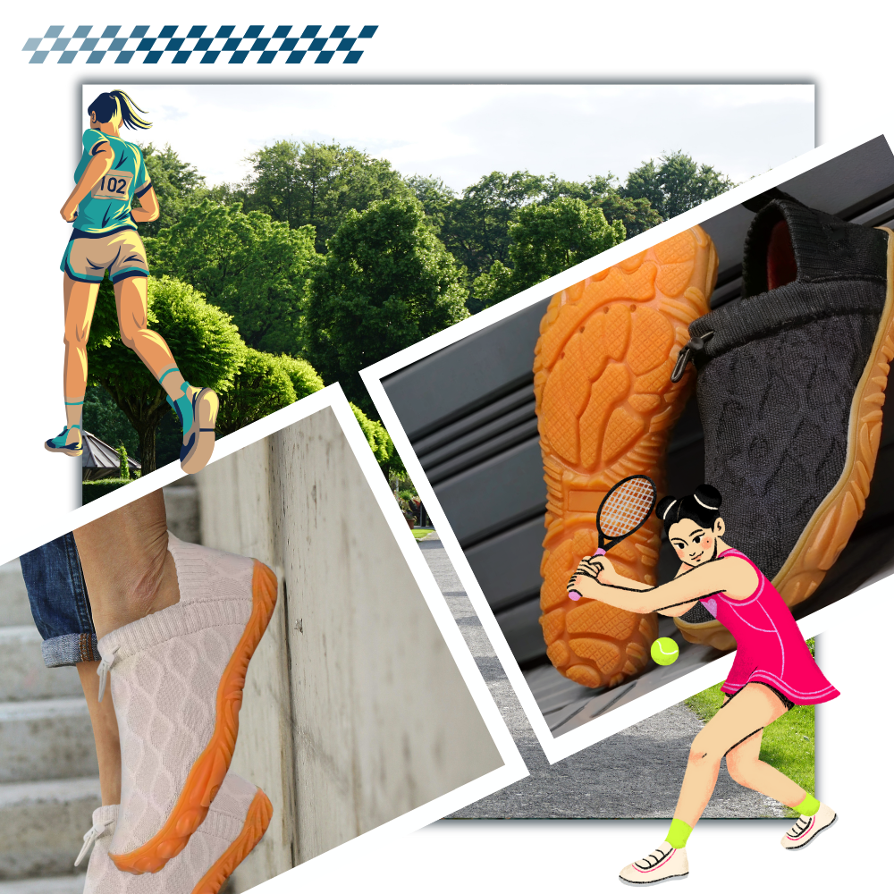 Førsteklasses Komfortable Barfotsko - Ozerty