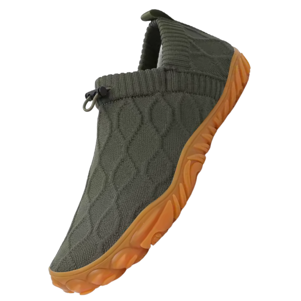 Førsteklasses Komfortable Barfotsko -Grønn - Ozerty