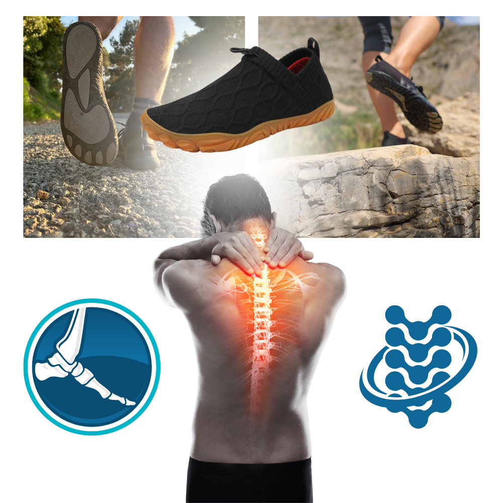 Førsteklasses Komfortable Barfotsko - Ozerty