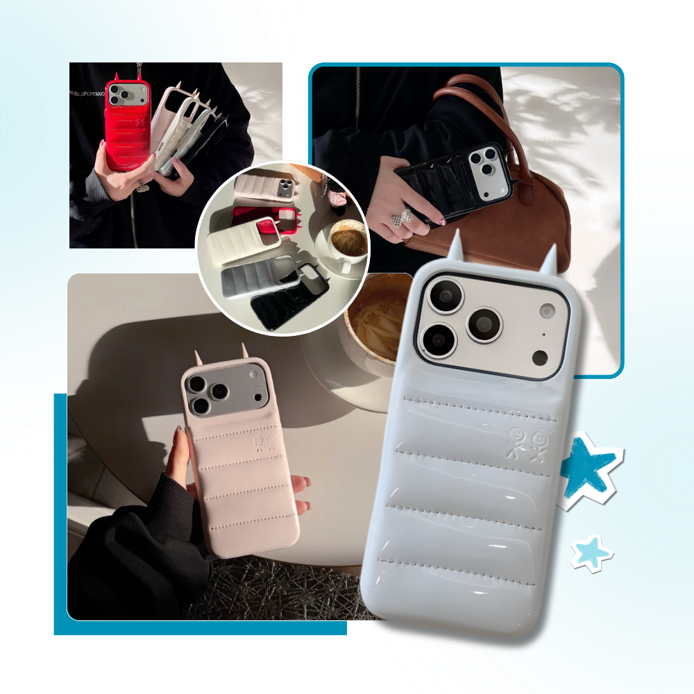 Puffer Horn-Telefondeksel - Ozerty