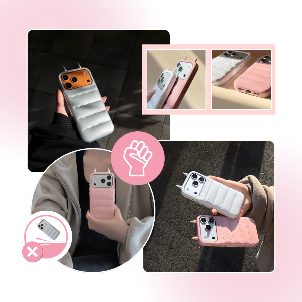 Puffer Horn-Telefondeksel - Ozerty