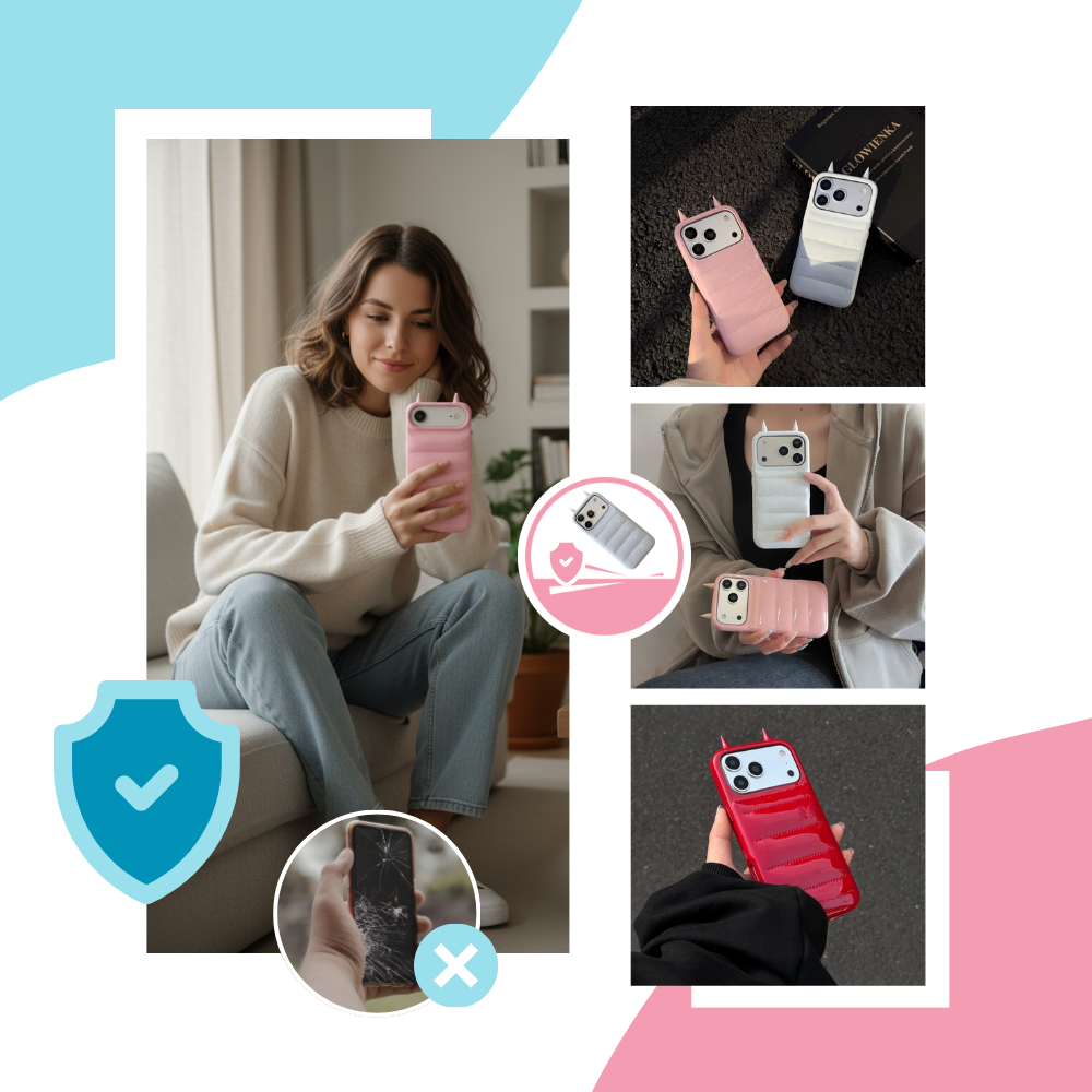 Puffer Horn-Telefondeksel - Ozerty