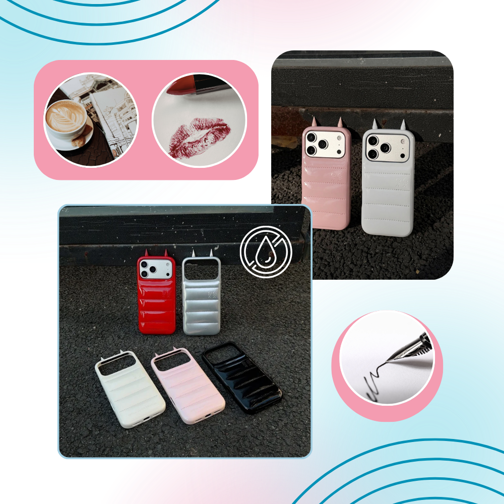 Puffer Horn-Telefondeksel - Ozerty