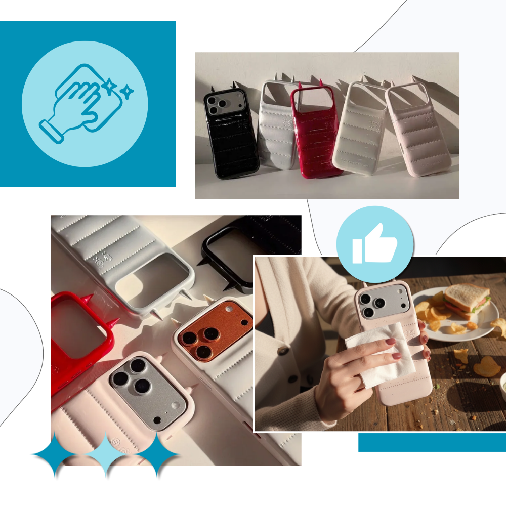 Puffer Horn-Telefondeksel - Ozerty