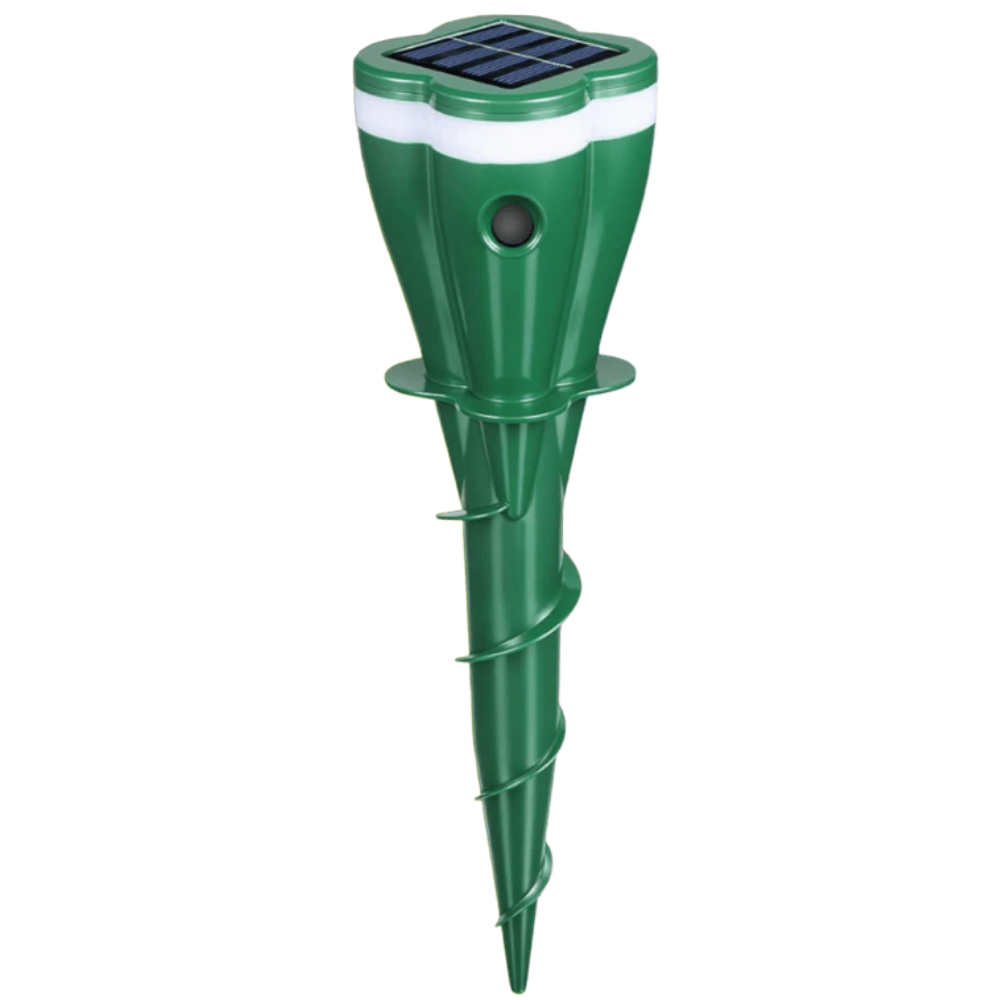 Solcelledrevet Pulserende Avviser  - Ozerty