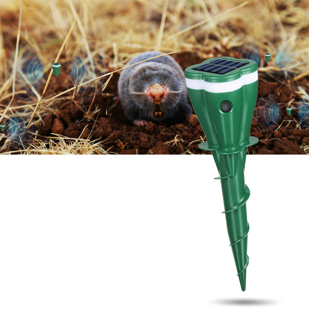 Solcelledrevet Pulserende Avviser  - Ozerty