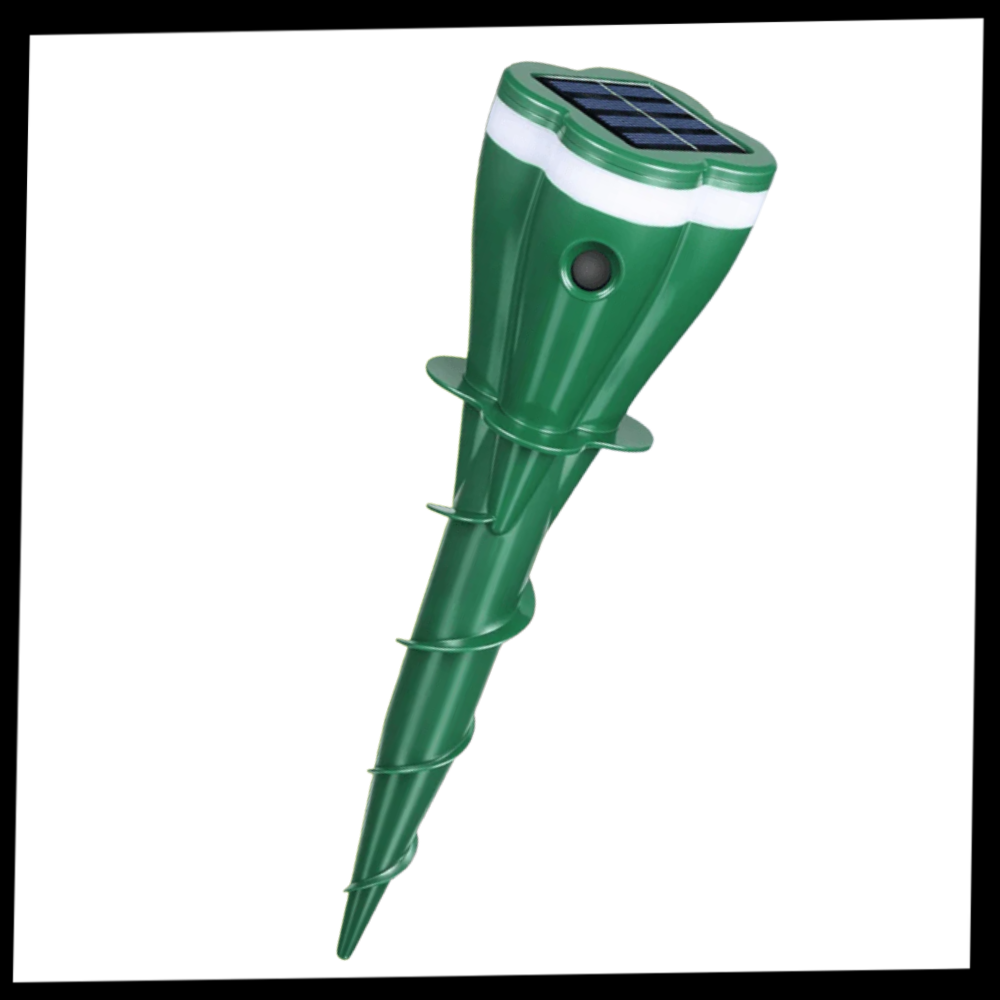 Solcelledrevet Pulserende Avviser  - Ozerty