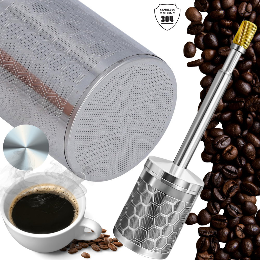 Fransk Ren Aroma Kaffepresse - Ozerty