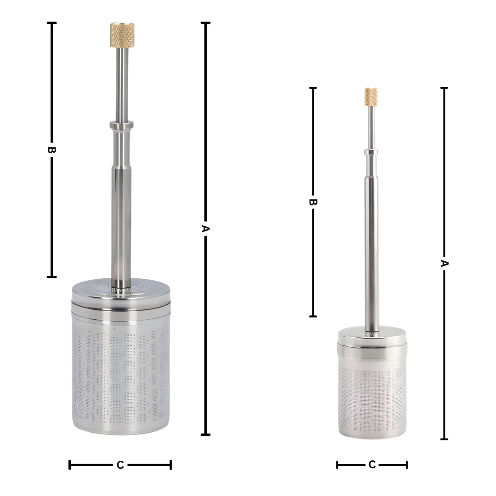 Fransk Ren Aroma Kaffepresse - Ozerty