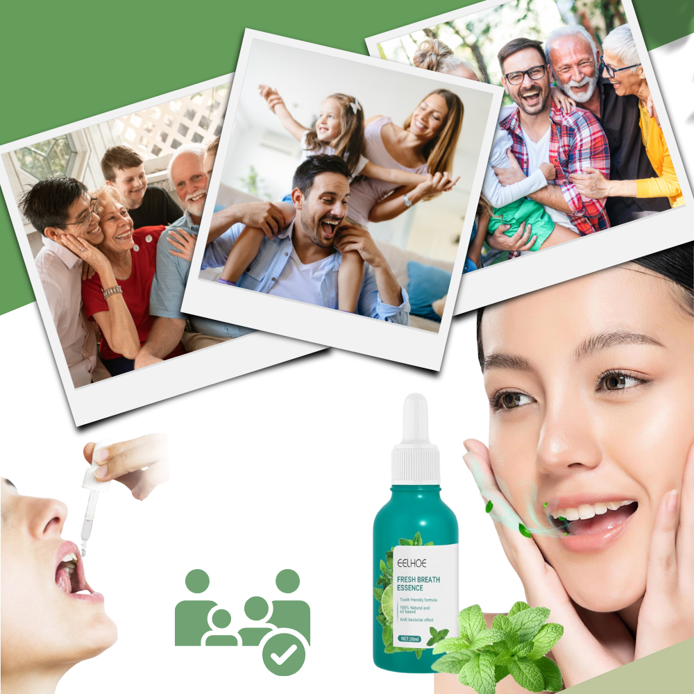 Munnoppfrisker av Ren Mynte - Ozerty