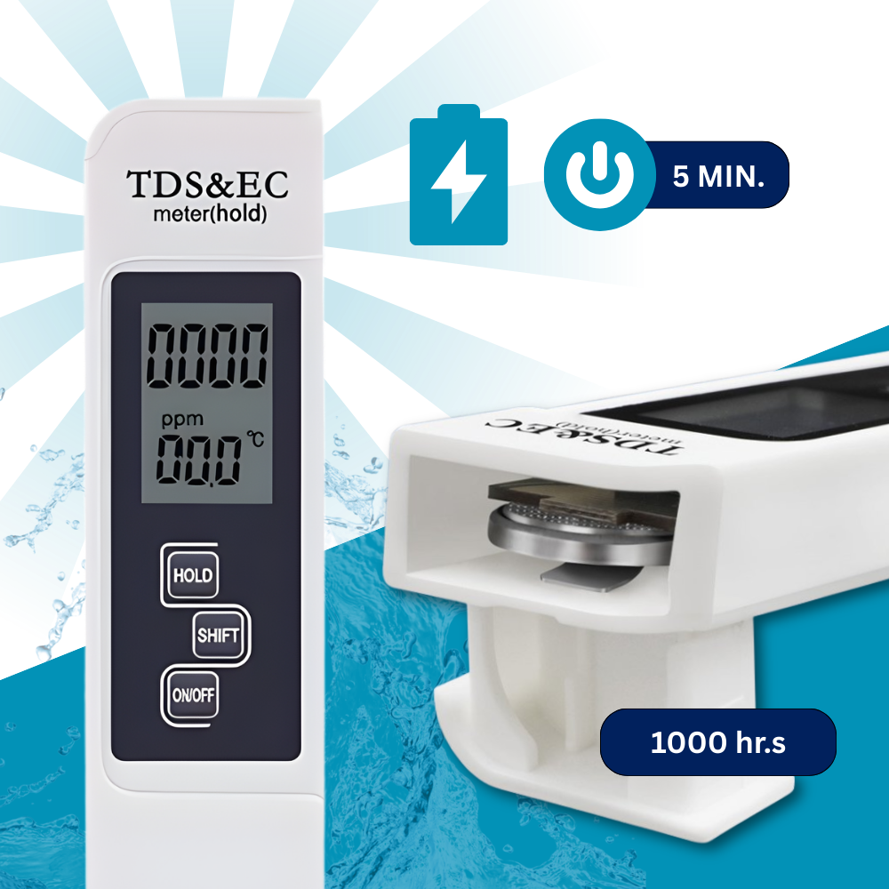 Pure Safety Vannkvalitetstester - Ozerty