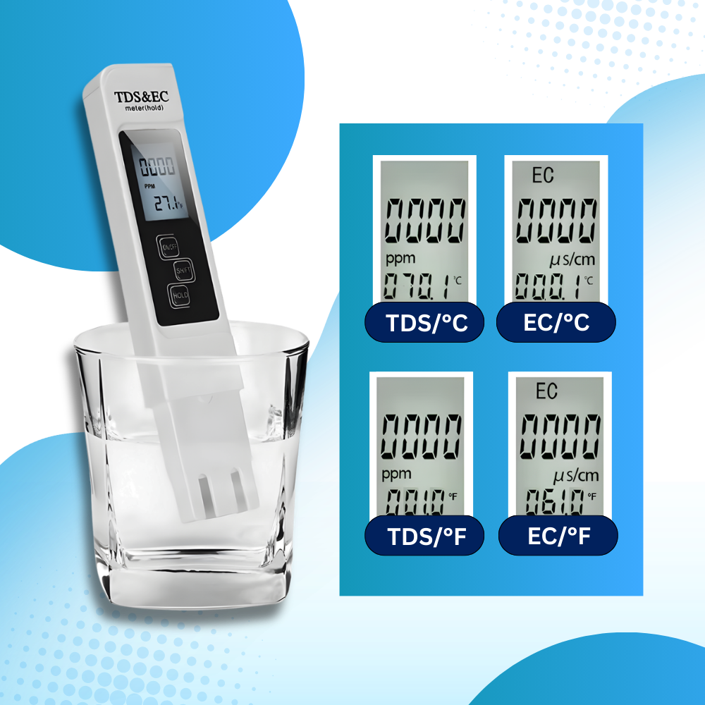 Pure Safety Vannkvalitetstester - Ozerty