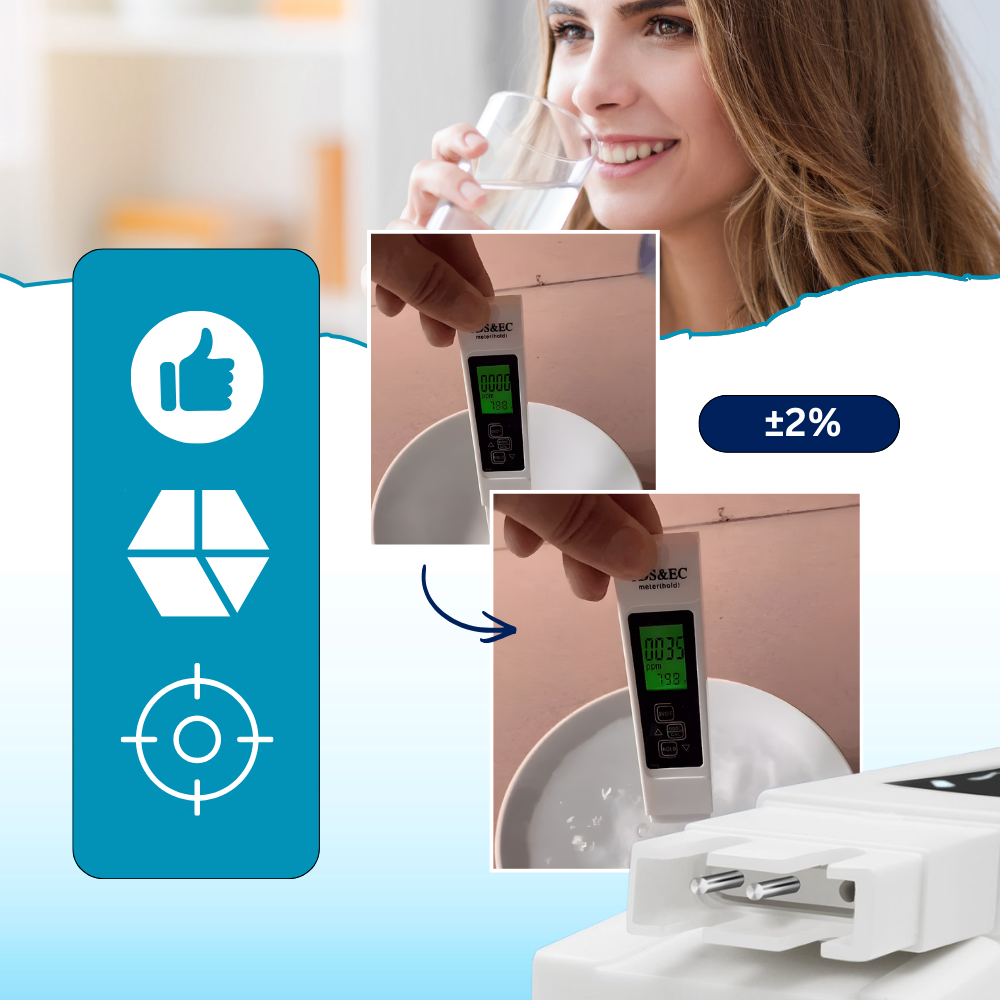 Pure Safety Vannkvalitetstester - Ozerty