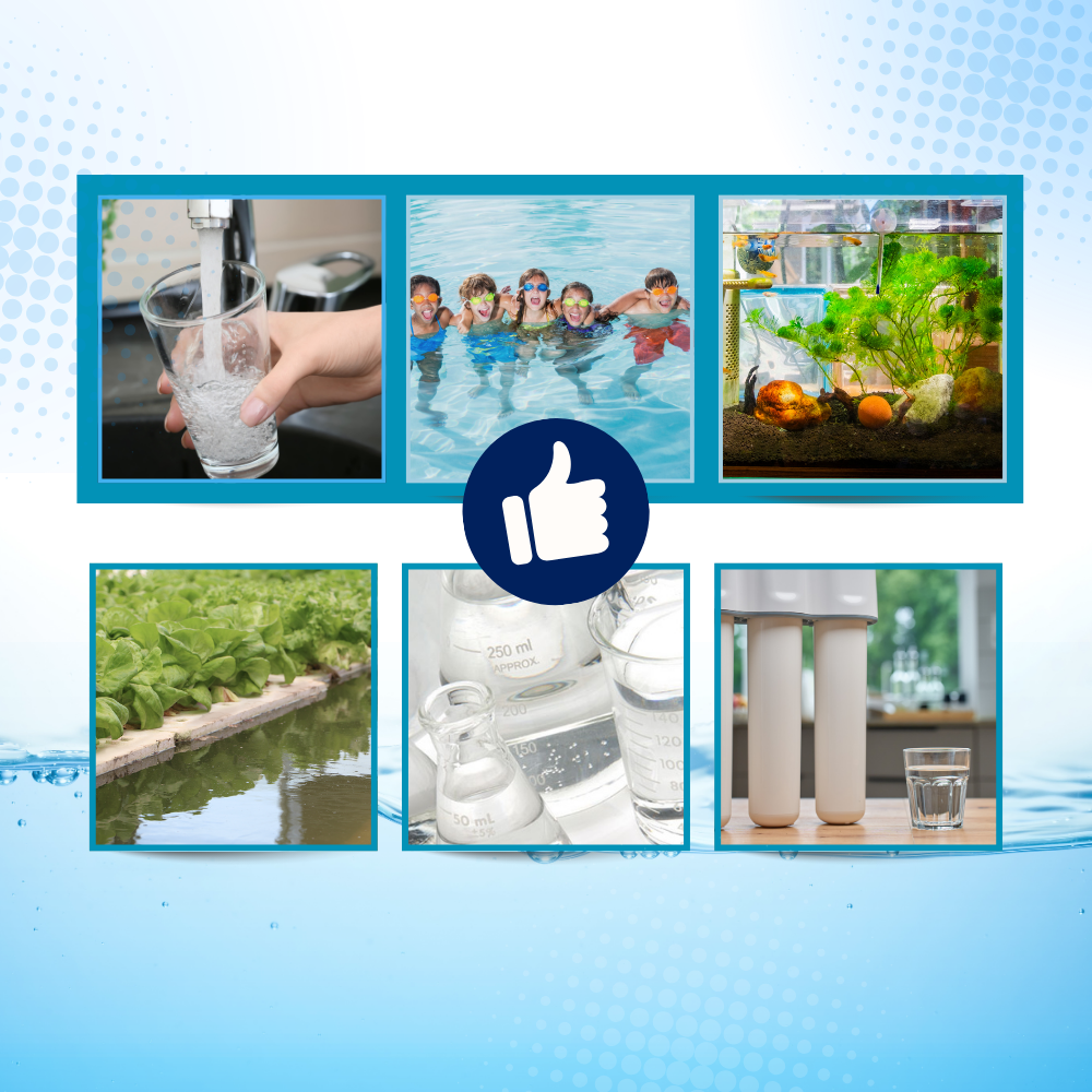 Pure Safety Vannkvalitetstester - Ozerty