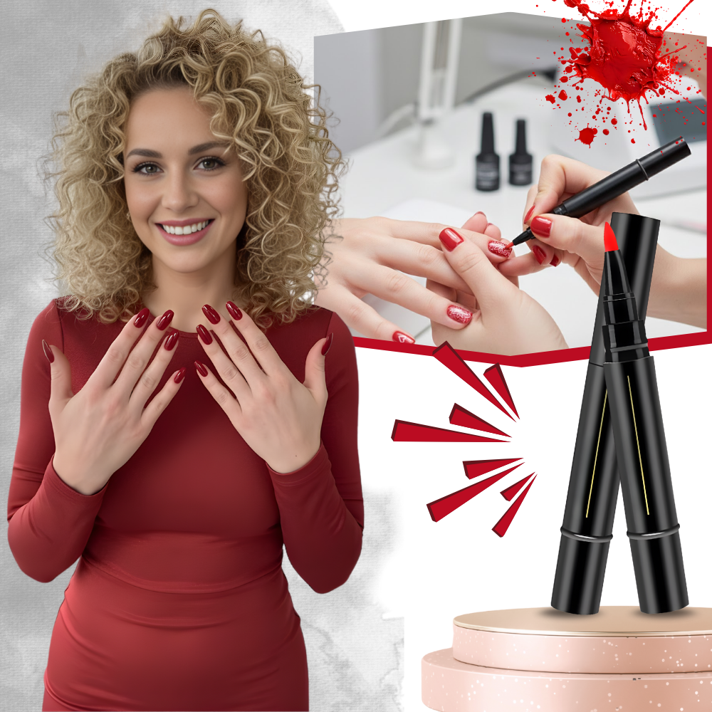 Hurtigtørkende Neglelakkpen - Ozerty