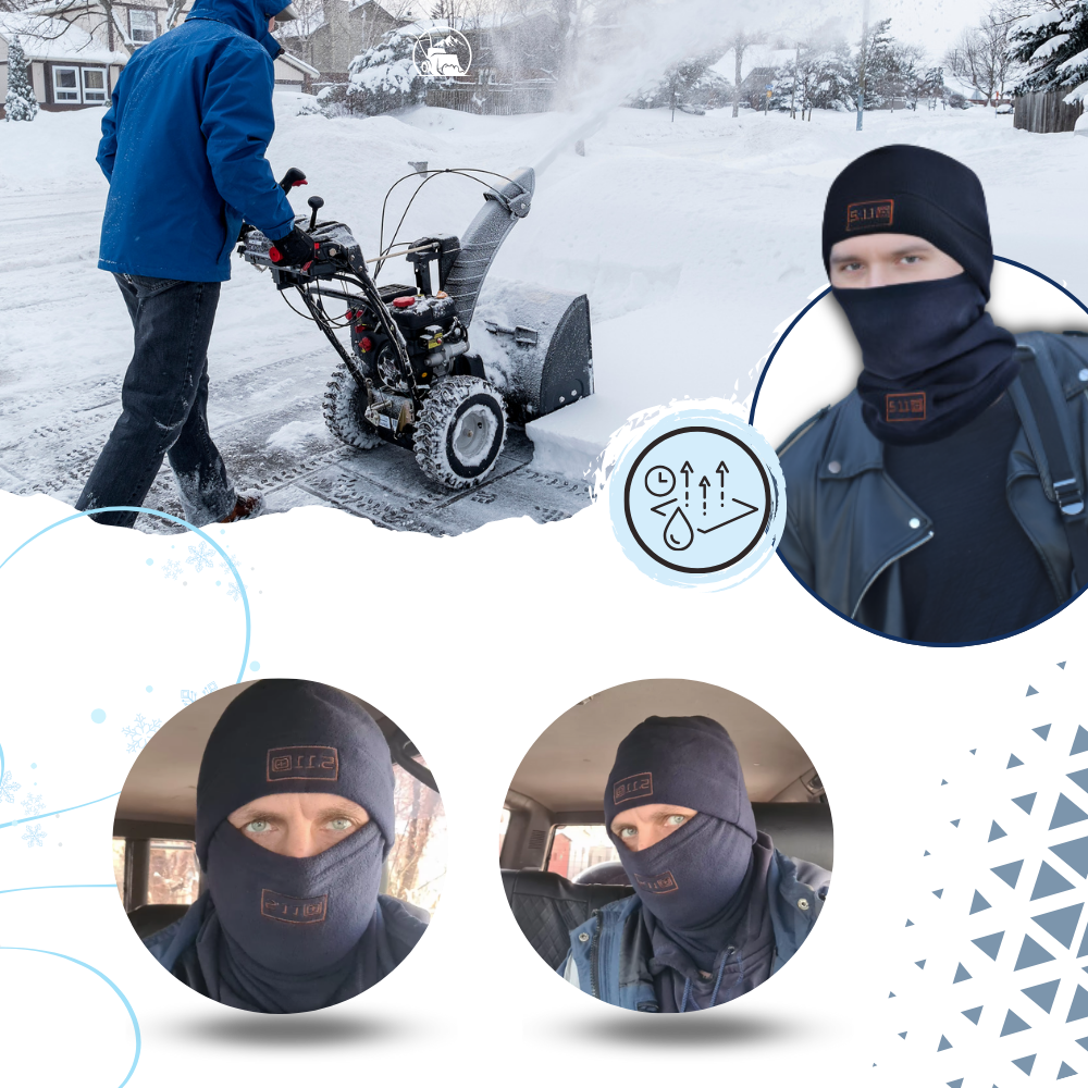 Hurtigtørkende Vinterbalaklava - Ozerty
