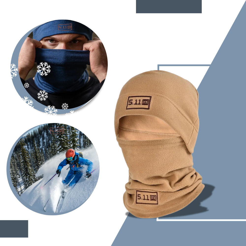 Hurtigtørkende Vinterbalaklava - Ozerty