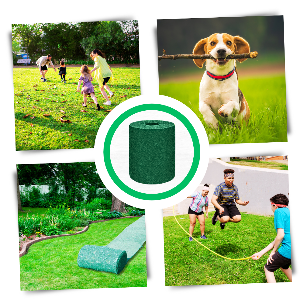 Quick Fix grønn gressmatte
- Ozerty