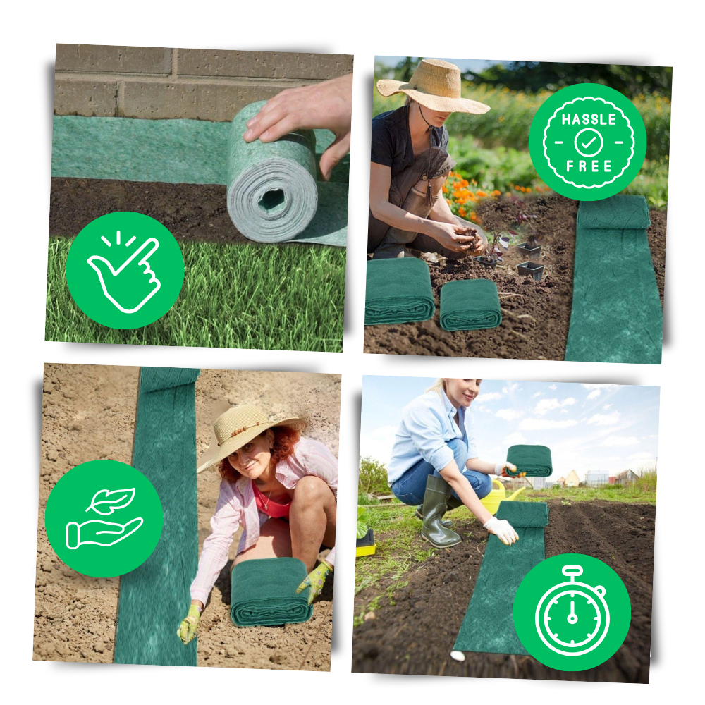 Quick Fix grønn gressmatte
- Ozerty