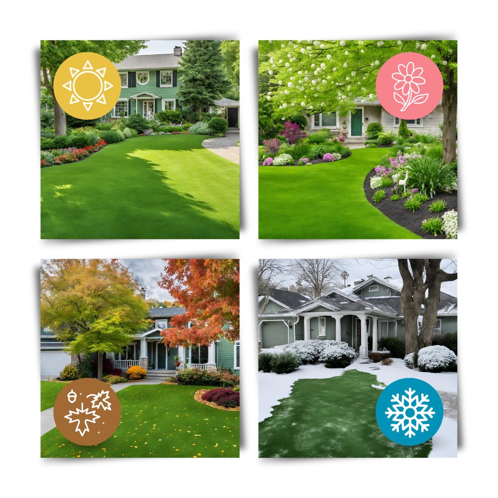 Quick Fix grønn gressmatte
- Ozerty