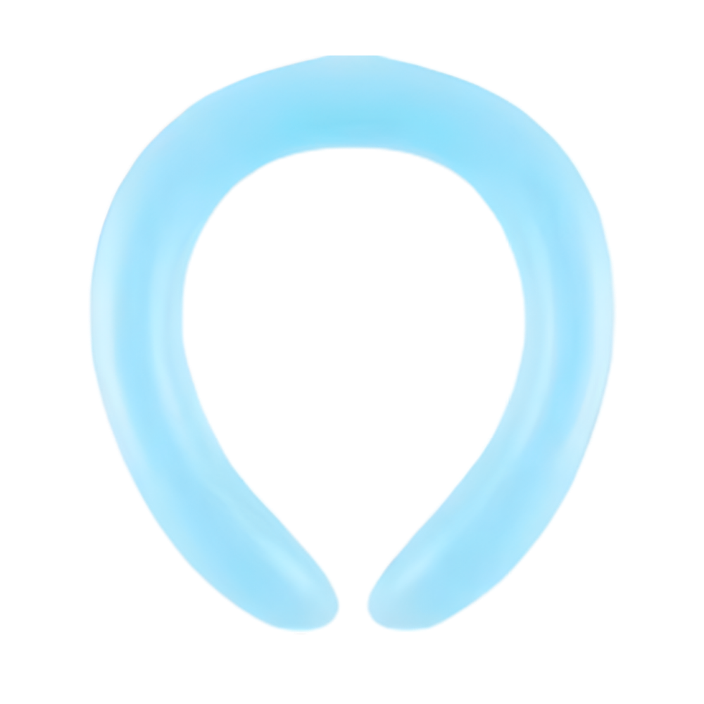 Hurtigfrys Kjølende Nakkeomslag
 -Blå - Ozerty